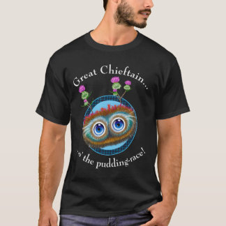 Scottish johlt Toots Haggis. Großer Häuptling T-Shirt