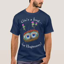 Scottish johlt Toots Haggis. Hogmanay T-Shirt