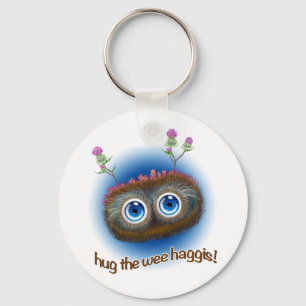 Scottish 'johlt Toots Haggis Schlüsselanhänger