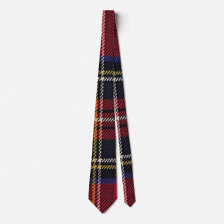 Scottish Kariert Design Krawatte