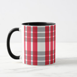 Scottish Kariert Red Tasse
