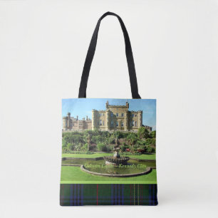 Scottish Kennedy Clan Culzean Castle & Tartan Tasc