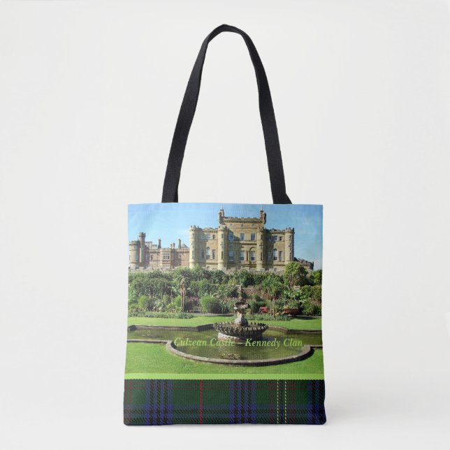 Scottish Kennedy Clan Culzean Castle & Tartan Tasc (Vorderseite)
