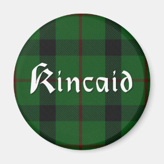 Scottish Kincaid Clan Tartan Kariert "Kühlschrankm Magnet