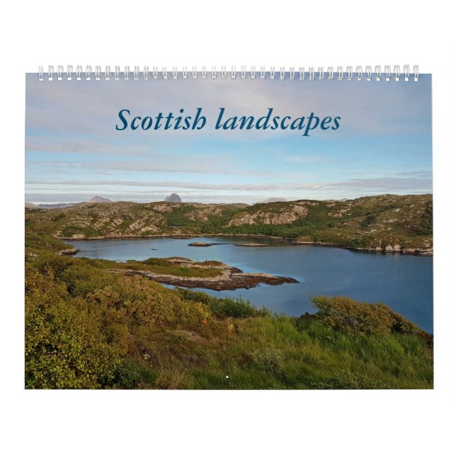 Scottish landscapes kalender (Titelbild)