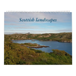 Scottish landscapes kalender