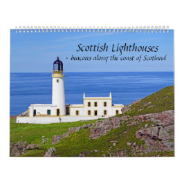 Scottish lighthouses kalender