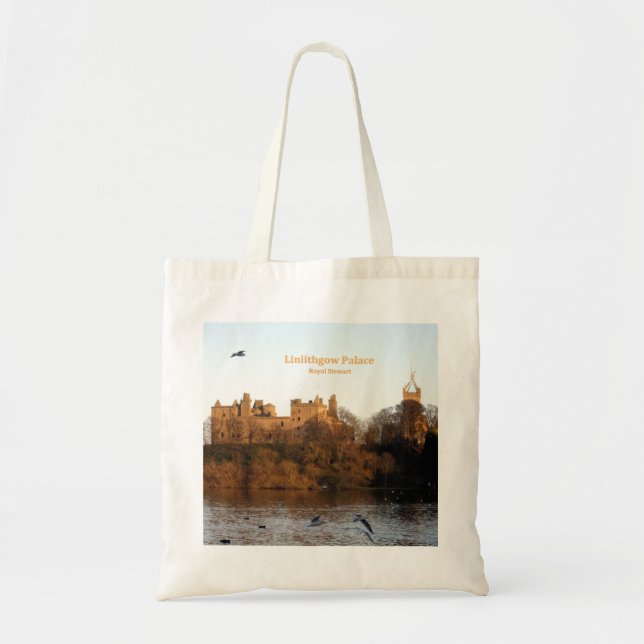 Scottish Linlithgow Palace Stewart Stuart Clan Tragetasche (Vorne)