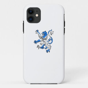 Scottish Lion In St. Andrew's Colors Case-Mate iPhone Hülle
