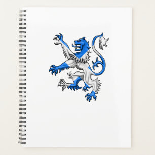 Scottish Lion In St. Andrew's Colors Planer