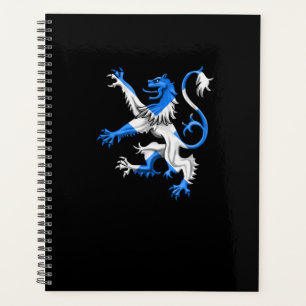 Scottish Lion In St. Andrew's Colors Planer
