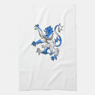 Scottish Lion in St. Andrews Farben Geschirrtuch