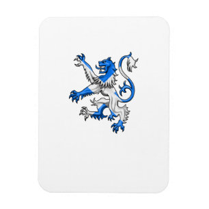 Scottish Lion In St. Andrews Farben Magnet