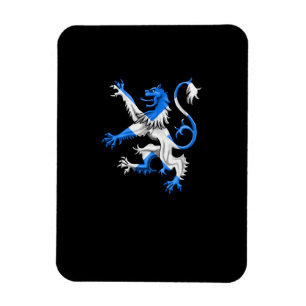 Scottish Lion In St. Andrews Farben Magnet