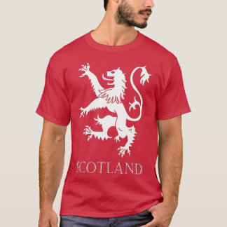Scottish Lion Rampant Scotland Coat Arms Gift Rug T-Shirt