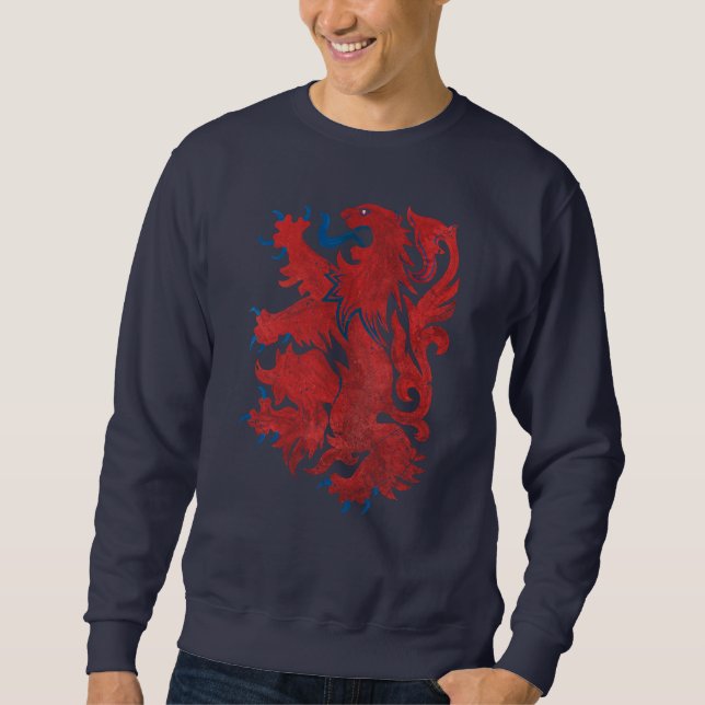 Scottish Lion Sweatshirt (Vorderseite)