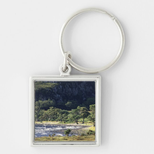 Scottish Loch Schlüsselanhänger (Vorne)