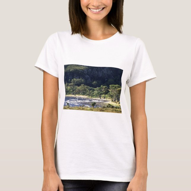 Scottish Loch T-Shirt (Vorderseite)