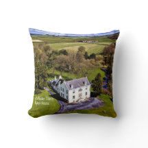 Scottish MacAlister Clans Kennox House Aerial