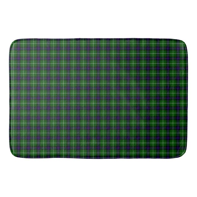 Scottish MacDonald Tartan Badematte (Vorderseite)