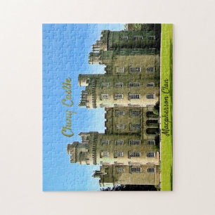 Scottish Macpherson Clan's Cluny Castle Puzzle
