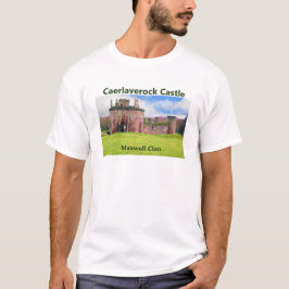 Scottish Maxwell Caerlaverock Castle Clan T - Shir T-Shirt