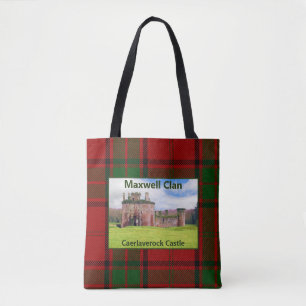 Scottish Maxwell Caerlaverock Castle Clan Tartan