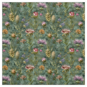 Scottish Meadow Blume Stoff