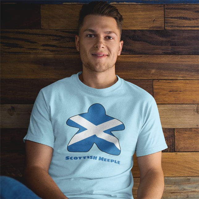 Scottish Meeple Mens Shirt (Von Creator hochgeladen)