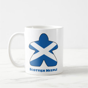 Scottish Meeple Tasse