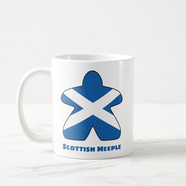 Scottish Meeple Tasse (Links)