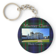 Scottish Murray Clan Tartan Blair Castle
