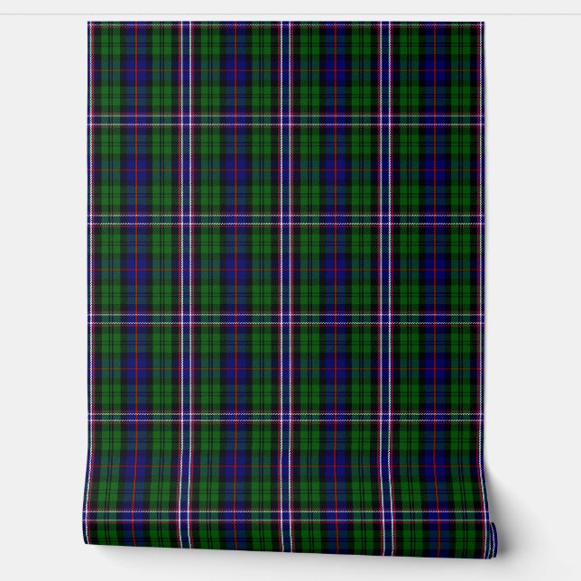 Scottish National Tartan Kariert Scottish Clan Tapete (Abrollen)