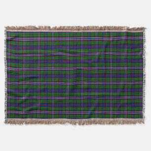 Scottish National Tartan Print Decke