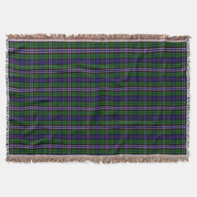 Scottish National Tartan Print Decke (Vorderseite)