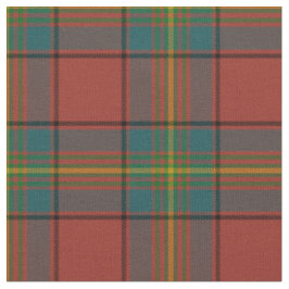 Scottish-Oliver karierter roter Tartan Stoff