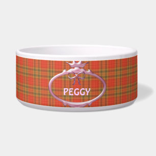 Scottish Pet Bowl Napf