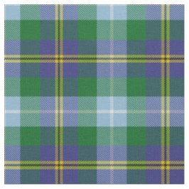 Scottish Porteous karierter Tartan Stoff