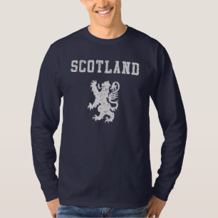 Scottish Rampant Lion Longsleeve Shirt