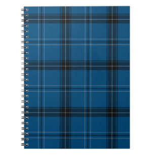 Scottish Ramsay Blue Notizblock