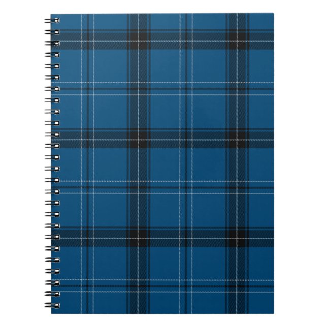 Scottish Ramsay Blue Notizblock (Vorderseite)