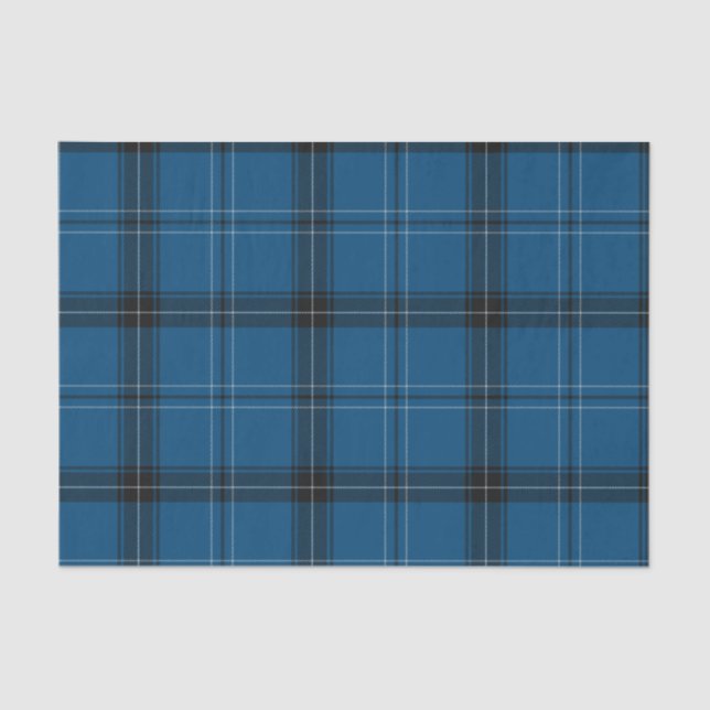 Scottish Ramsay Blue Seidenpapier (Vorderseite)