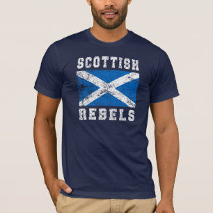 Scottish Rebels Apparel T - Shirt