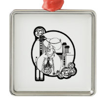 Scottish Rennie Mackintosh inspirierte Dekoration