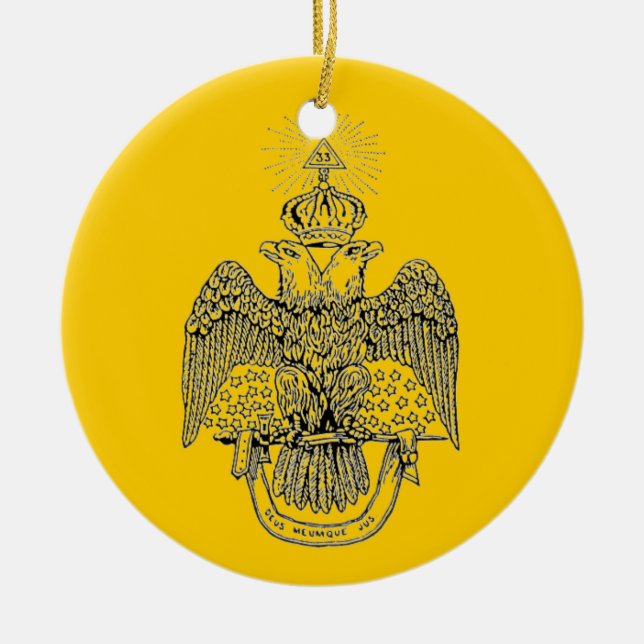 Scottish Rite's Edition Keramik Ornament (Vorne)