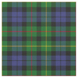 Scottish Rollo karierter Tartan Stoff