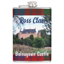 Scottish Ross Clan Balnagown Castle