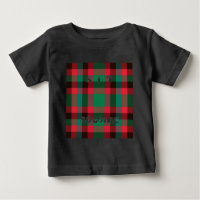 Scottish Royal Checkered Tartan Kariert mit Text