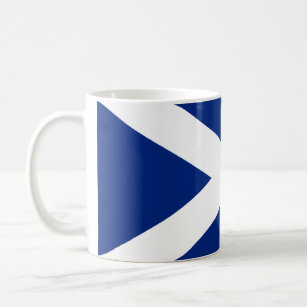Scottish Saltire Kaffeetasse