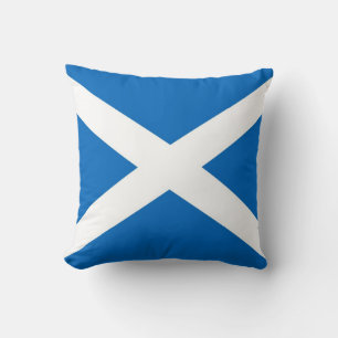 Scottish Saltire Kissen